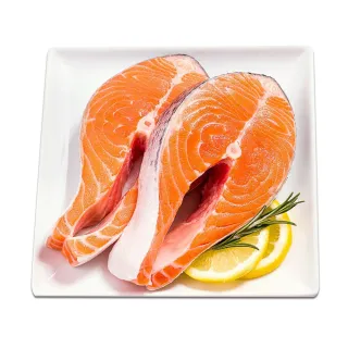 【好神】深海紅寶石鮭魚片6片組(400g/片)