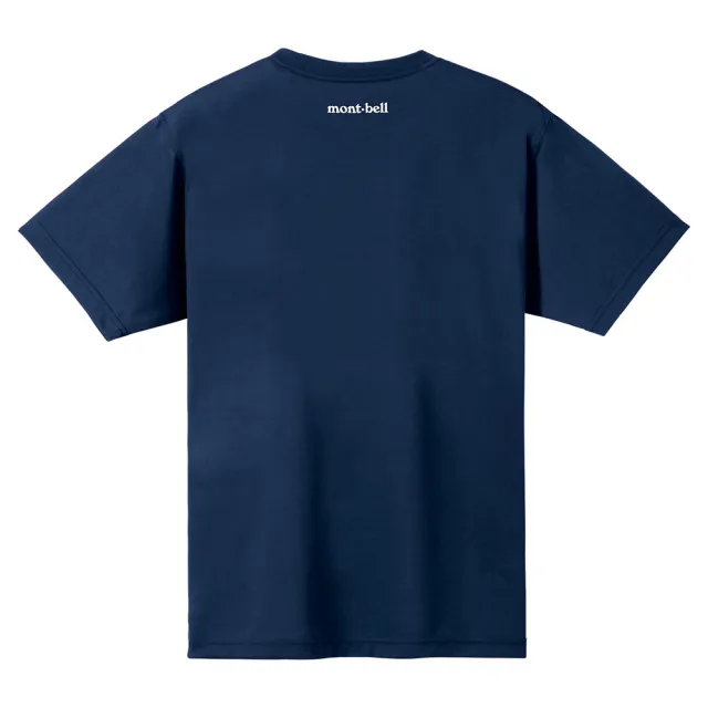 【mont bell】Wic. T shiroi yamaotoko 排汗 T恤(1114707WT白 1114707NV海軍藍)