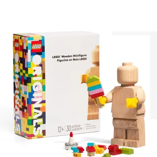 【Room Copenhagen】LEGO 樂高木製小人偶(經典款式)
