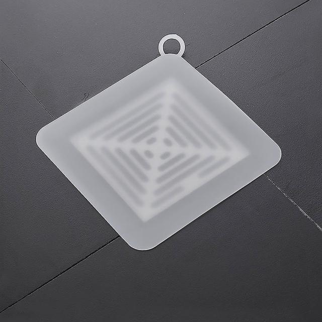 【E.dot】2入組 防蟲防臭矽膠墊/密封蓋/排水孔蓋(中號15cm)