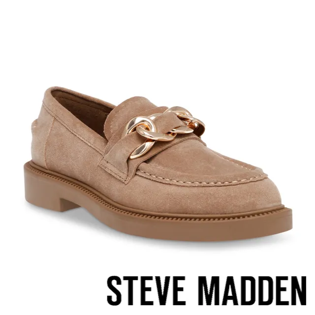 【STEVE MADDEN】時髦穿搭首選 率性百搭樂福鞋(任選均一價)