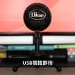 【Blue】Snowball 雪球USB麥克風(黑/白)