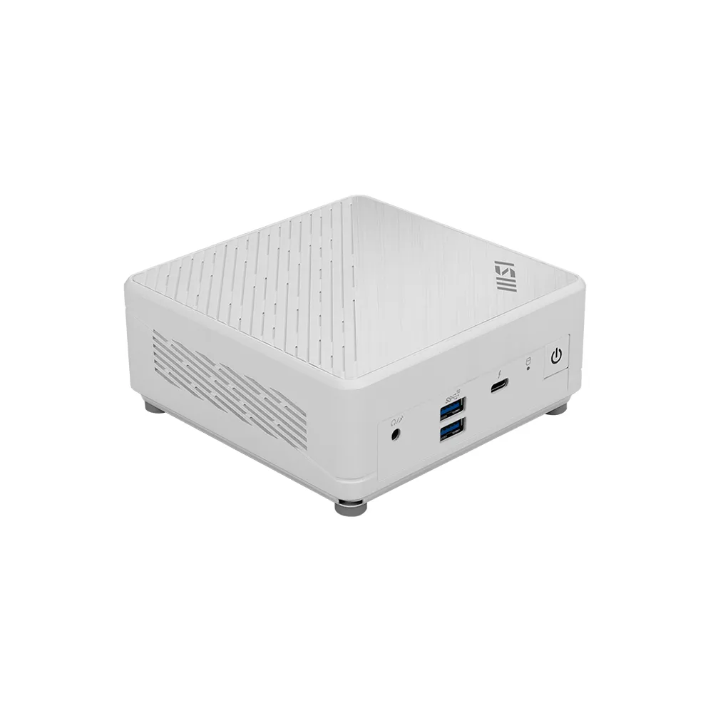 【MSI 微星】Cubi5 12M i5十核{風漂龍R28D} 迷你電腦(i5-1235U/32G/2TB M.2 Gen4)
