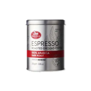 即期品【東勝】義大利100%阿拉比卡咖啡粉(深烘焙/250G 效期至2025/09/17)
