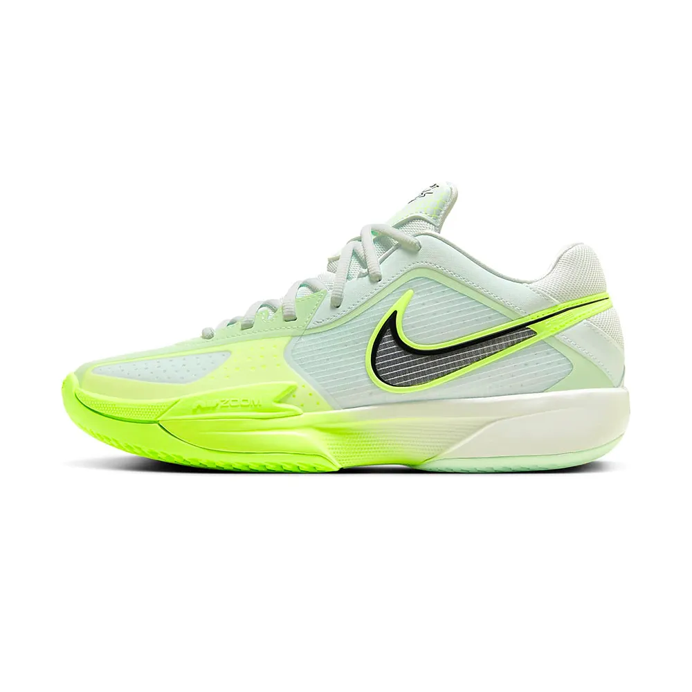 【NIKE 耐吉】Air Zoom G.T. Cut Cross EP 男鞋 亮綠色 運動 緩震 透氣 籃球鞋 HF0231-300