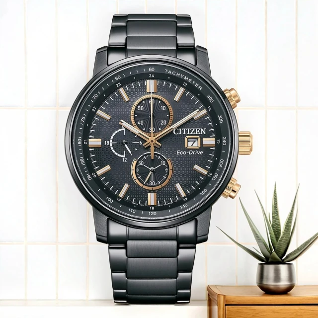 CITIZEN 星辰 Chronograph 韋禮安亞洲限定