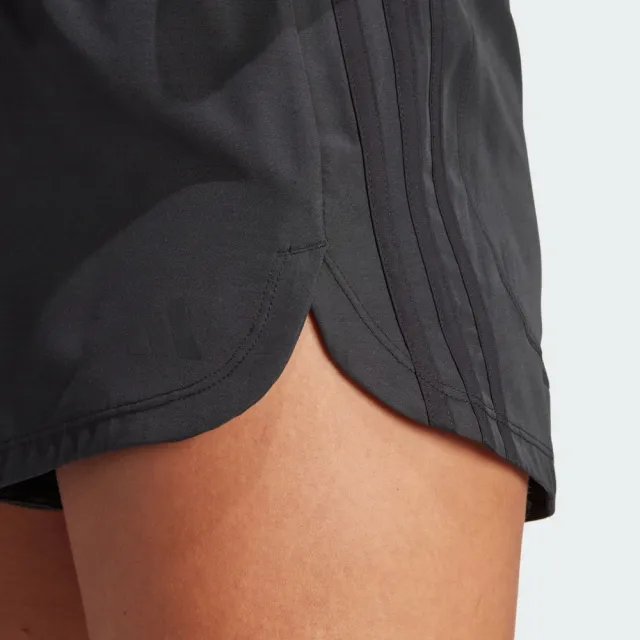 【adidas 官方旗艦】PACER TRAINING 運動短褲 吸濕排汗 女 IS2178