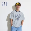 【GAP】男女裝 Logo印花純棉圓領短袖T恤-多款任選(465583&465443&465261)