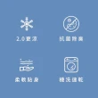 【翔仔居家】熊冷涼感枕套-藍洋氣泡(2入-48x78cm)