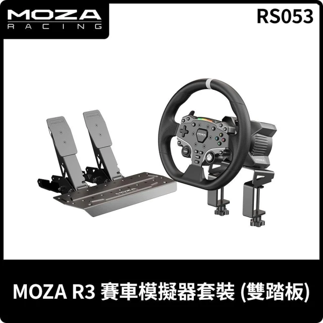 MOZA RACING 預購 6月底出貨 R3賽車模擬器套裝