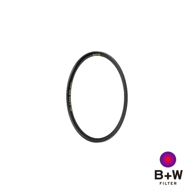 【B+W】MASTER 007 CLEAR MRC nano 高透光多層鍍膜保護鏡(公司貨 82mm)