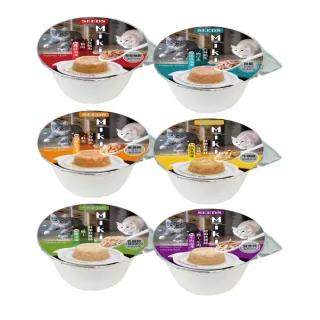 【Seeds 聖萊西】Miki特級機能愛貓餐杯 80g*48入組(貓罐頭)