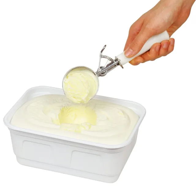 【台隆手創館】日本PEARL 可站立式冰淇淋挖杓(冰淇淋杓 挖冰勺)