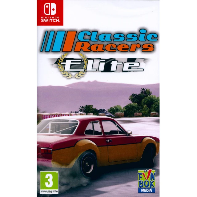【Nintendo 任天堂】NS Switch 經典賽車手:菁英 Classic Racers Elite(中英文歐版)