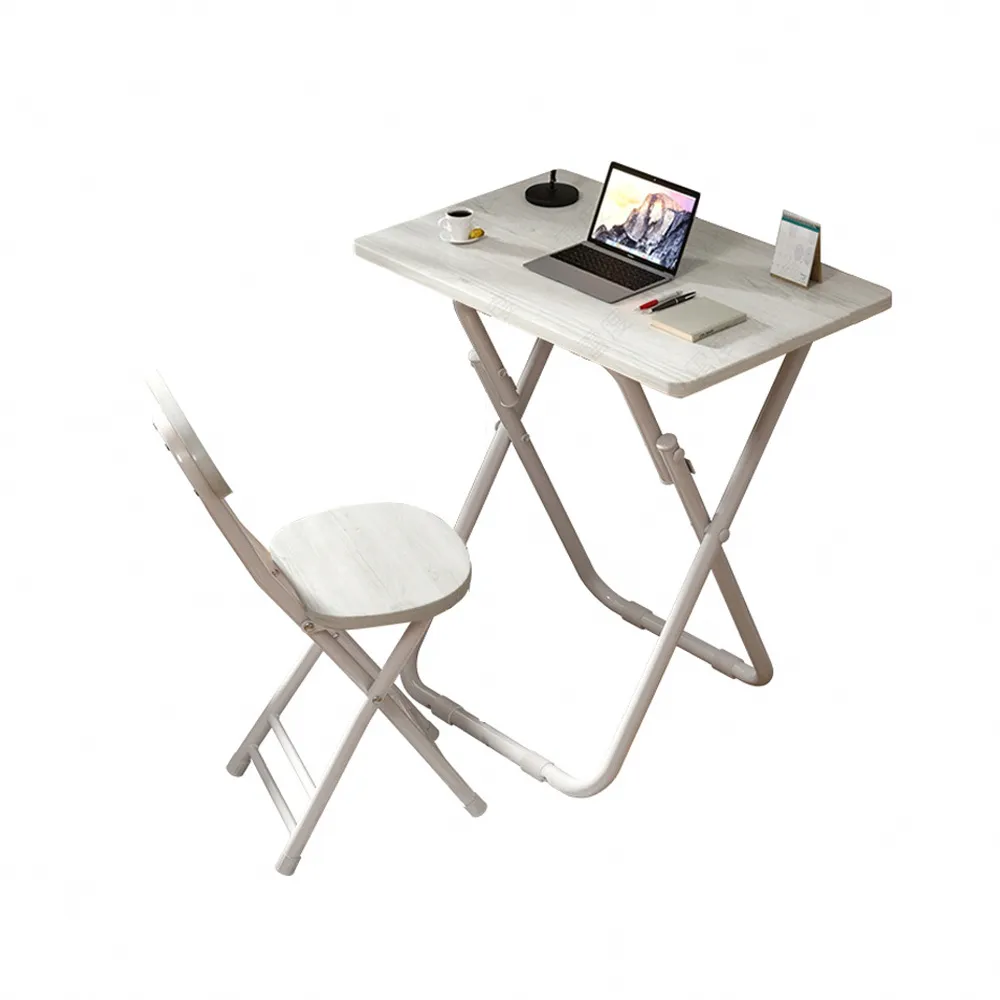 【匠俱】簡易折疊桌椅(桌椅套裝 折疊桌子 折疊凳子 露營桌 電腦桌 折合桌 小餐桌)