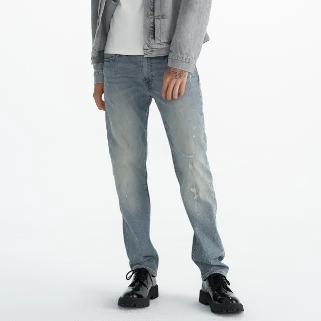 【LEVIS 官方旗艦】502™  男款 低腰合身錐形牛仔褲 Performance Cool 人氣新品 29507-1586