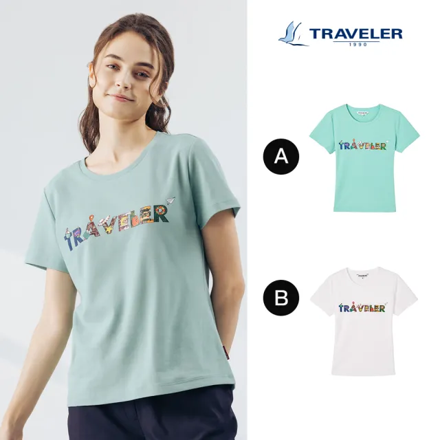 【TRAVELER 旅行者】24SS女款消臭吸排上衣_241TR844.845(消臭/排汗衣)