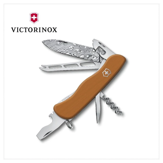 VICTORINOX 瑞士維氏 皮革腰帶刀套/NailCli