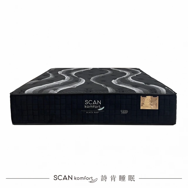 SCANTEAK 詩肯柚木SCANTEAK 詩肯柚木 Black Ruby 雙人特大6x7尺床墊