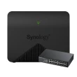 【Synology 群暉科技】搭 16埠 網路交換器 ★ MR2200ac 三頻 WiFi 5 Mesh 路由器/分享器