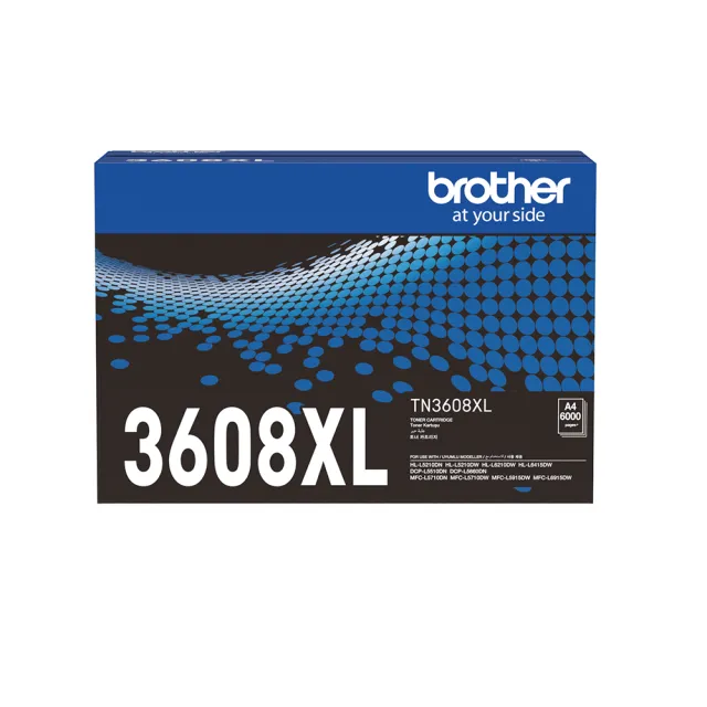 【brother】搭1高容量黑碳粉★HL-L6415DW 商用黑白極速雷射印表機(列印/有線及無線網路/行動列印)