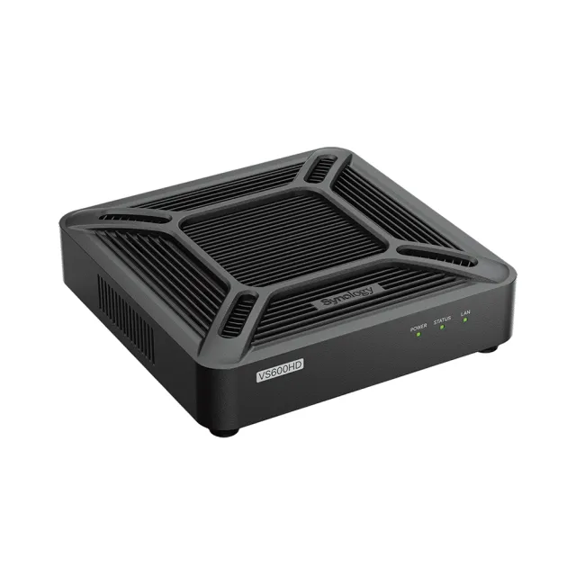 【Synology 群暉科技】搭 16埠 網路交換器 ★ VS600HD 電視牆監控播放器