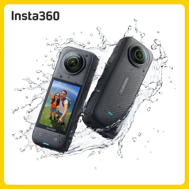 【Insta360】ONE X4 超人氣組 全景防抖相機(公司貨)