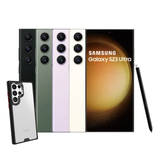 【SAMSUNG 三星】Galaxy S23 Ultra 5G 6.8吋(12G/256G)(hoda殼貼組)