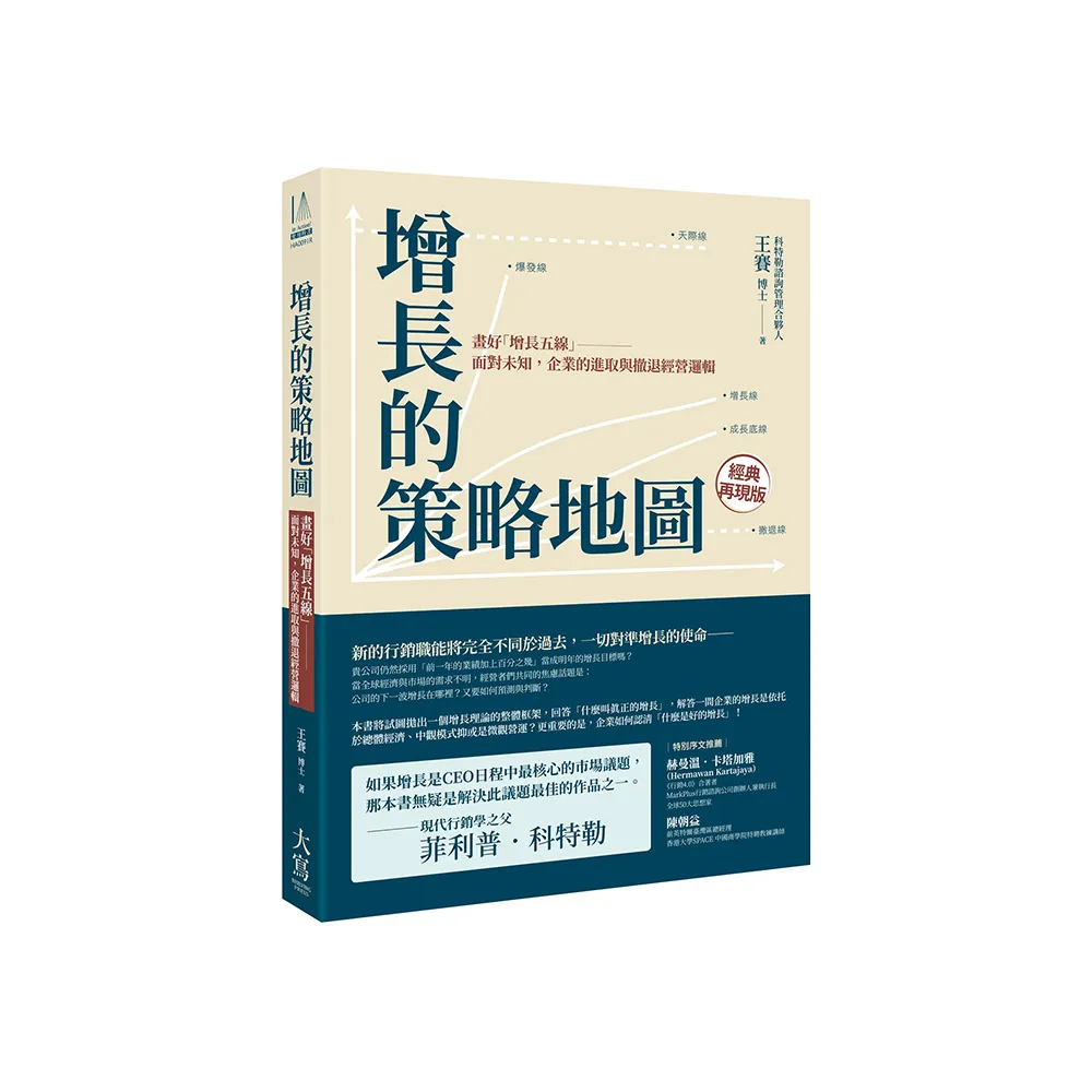 增長的策略地圖：畫好「增長五線」――面對未知，企業的進取與撤退經營邏輯