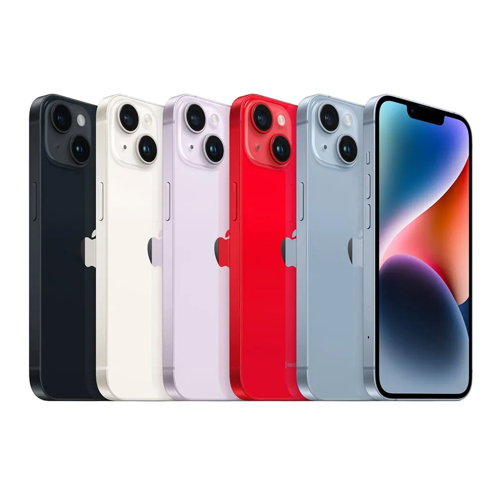 【Apple】A級福利品 iPhone 14 Plus 6.7 吋 128G(電池81% 外觀近新 非原廠外盒)