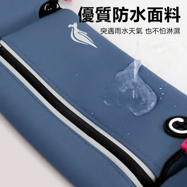 【Nil】運動戶外水壺腰包 多功能裝備腰帶 跑步健身水壺包 耳機孔手機包