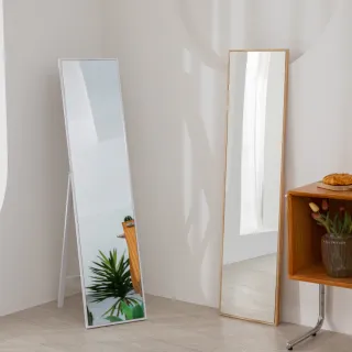 【歐德萊生活工坊】由希子細框全身鏡 - 常規款(全身鏡 穿衣鏡 鏡子)