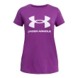 【UNDER ARMOUR】UA 男女童裝 LOGO短袖T-shirt 短T(多款任選)