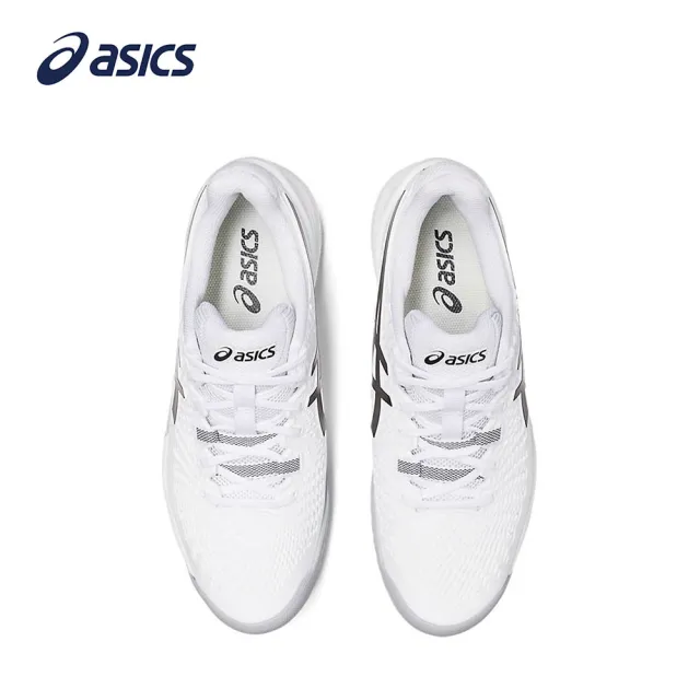 【asics 亞瑟士】GEL-RESOLUTION 9 男款 網球鞋(1041A330-100)