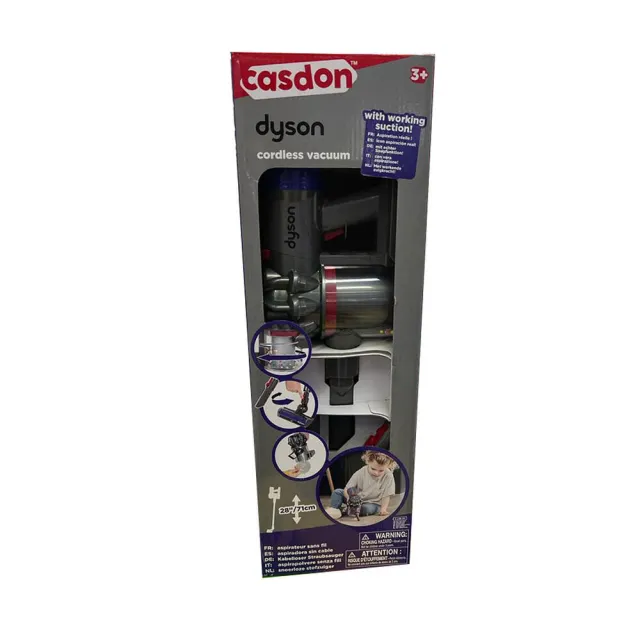 【ToysRUs 玩具反斗城】Dyson戴森 仿真吸塵器玩具(Dyson 戴森 小型 吸塵器)