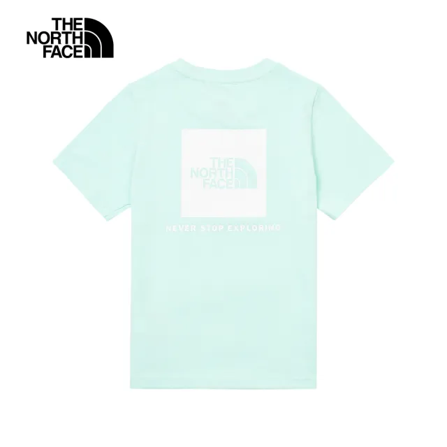 【The North Face 官方旗艦】兒童純棉短T / 機能外套-大童/小童(多款可選)