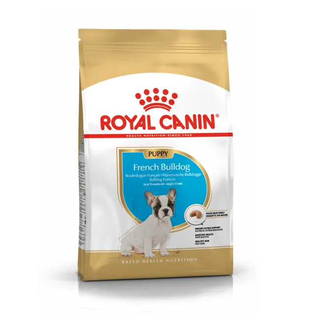 【ROYAL 法國皇家】法國鬥牛幼犬專用飼料 FBDP 3KG(狗乾糧 狗飼料 免疫力 腸胃)