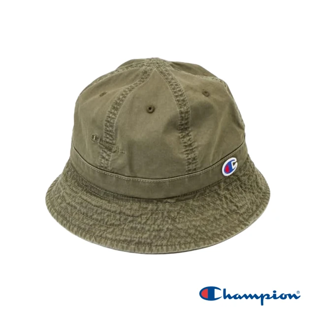 ChampionChampion 官方直營-貼布繡LOGO水洗漁夫帽(橄欖綠色)
