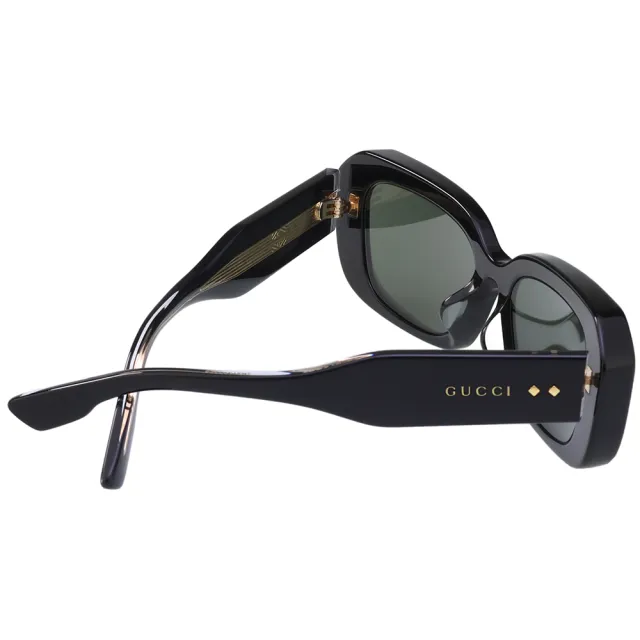 【GUCCI 古馳】太陽眼鏡 GG1531SK(黑色)