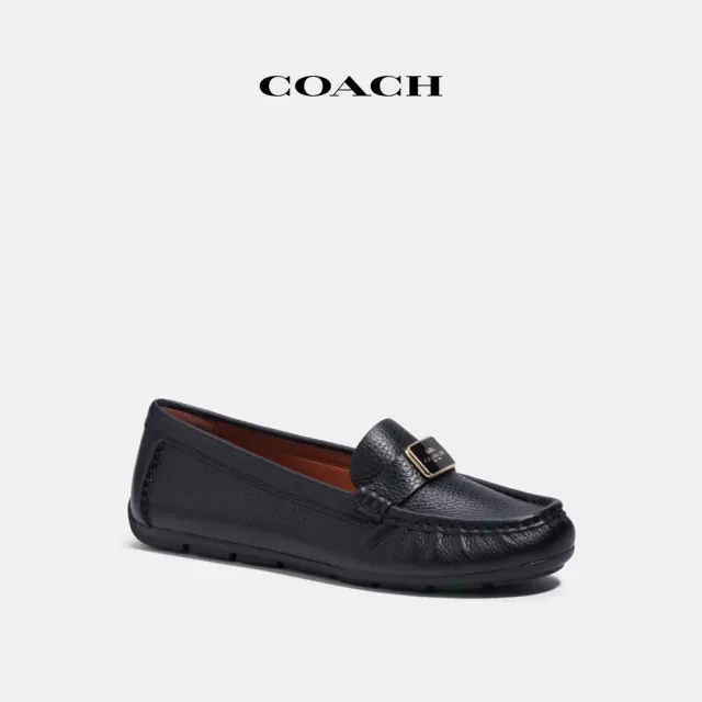 【COACH蔻馳官方直營】MONA平底鞋-黑色(CC637)