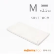 【mammyshop 媽咪小站】VE系列-嬰兒護脊床墊M號 厚3.5cm(水洗日曬/抗菌防螨/守護脊椎/新生寶寶推薦)