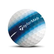 【TaylorMade】Tour Response Stripe Golf Balls 高爾夫球(Multi-4色組合裝｜3層球｜一盒12顆)