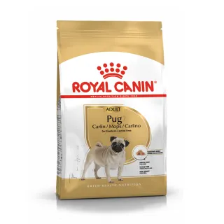 【ROYAL 法國皇家】巴戈成犬專用飼料 PUGA 3KG(狗乾糧 狗飼料)