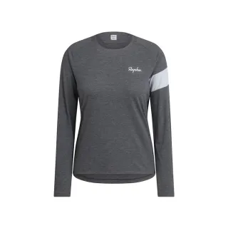 【Rapha】女款 Trail 機能長袖T恤 灰色(B6RP-TLS-GYXXXW)