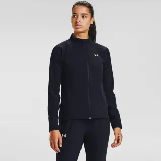 【UNDER ARMOUR】UA 女 Launch防風外套_1358107-001(黑)