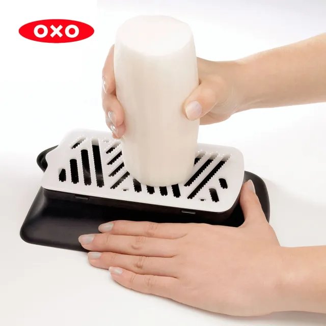 【OXO】蘿蔔擋泥板/蘿蔔磨泥器(福利品)