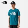 【The North Face 官方旗艦】情侶款首選短Tee-印花款/基本款系列(多款可選)