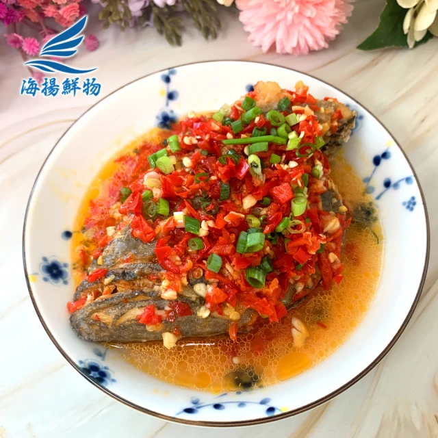 海揚鮮物 剁椒魚頭 230g/盒(10入超值組/團購美食)