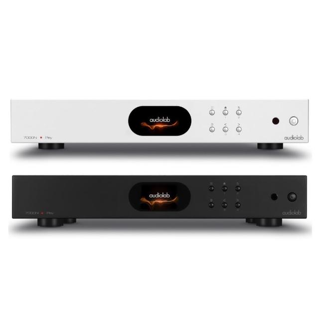 Audiolab 7000N 立體聲網路播放器，專為音響愛好者設計，支援高解析音樂串流與多種音源輸入。適用於各種音響系統，提升您的聽覺體驗。具備豐富其他功能，如穩定連線與優異音質表現。享有1年保固安心使用。