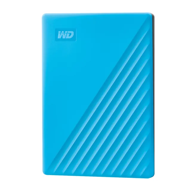 【WD 威騰】My Passport 2TB 2.5吋行動硬碟-藍(WDBYVG0020BBL-WESN)